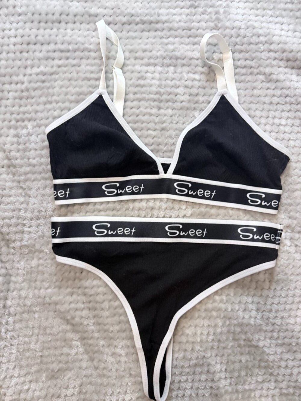 SWEET 2-Piece Lingerie set